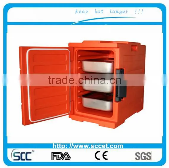 Insulated Cabinet for Holding Food Pan, Plastic Food Pan Cabinet photo-3