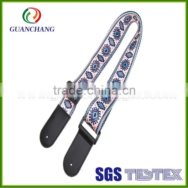 Webbing Customized Manufacturer Fashion Personality Guitar Strap photo-5