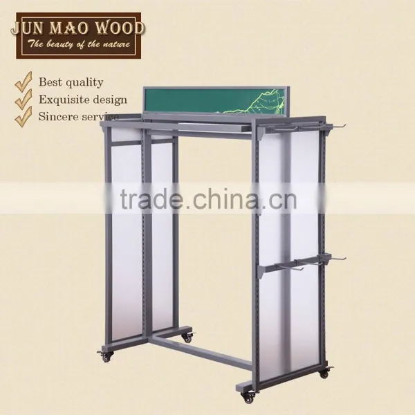Shops Clothing Store Vertical Iron Binding Display Case 140''H