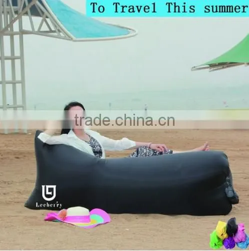 Wholesale Air Mattress Kids Sleeping Bag Bed, 2016 Trending Products Innovative Inflatable Laybag Sofa Quality Choice photo-4