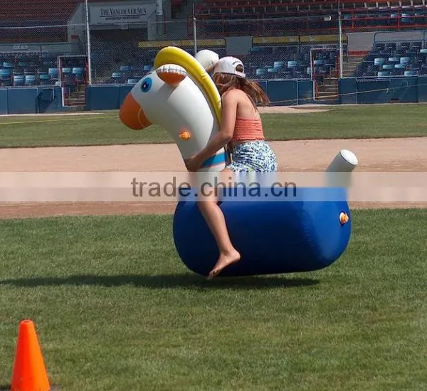 2015 EN14960 New Design Inflatable Derby Horse Racing photo-4