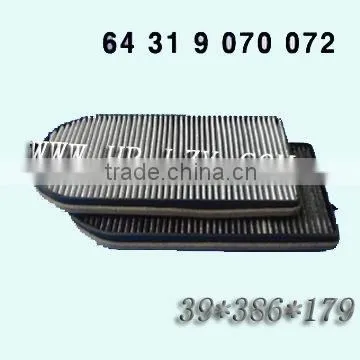 Toyota Air Filter 88880-14010,non-woven and Carbon photo-2