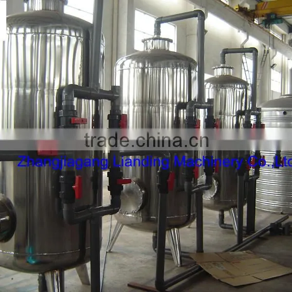 Waste Water Purification Treatment/reverse Osmosis System ro Water Treatment Plant