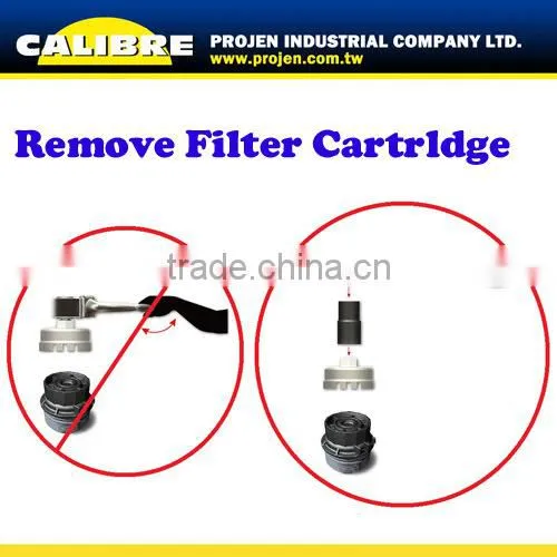 CALIBRE Auto Repair Tools 14 Flutes x 64.5mm x 3/8"Dr Oil Filter Wrench photo-3