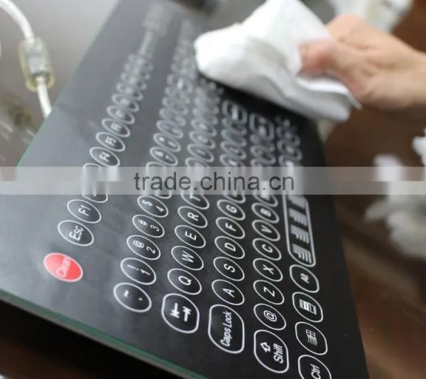 2016 New OEM Oil Resistance Easy Clean Industrial Membrane Keyboard photo-6