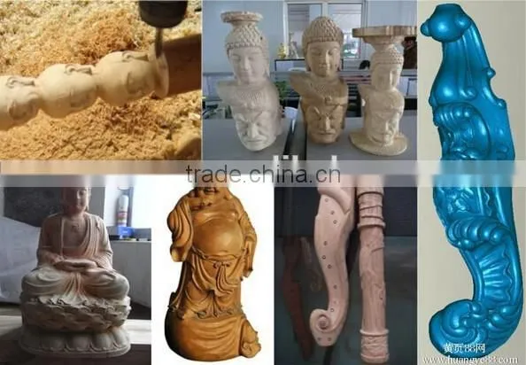 4 Axis CNC Machine For Mold Making With Rotary Axis photo-5
