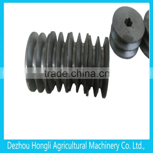 V Belt Pulley, Geneva Wheel For Tractor Parts