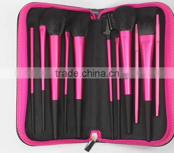 11pcs Professional Makeup Brushes Tools Set For Face