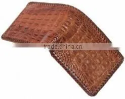 Crocodile Leather Wallet for Men SMCRW-042 photo-3