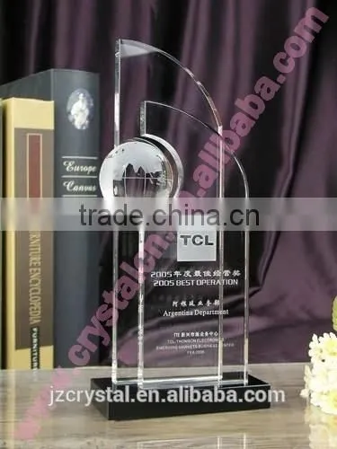 2016 Ball Crystal Trophy Award