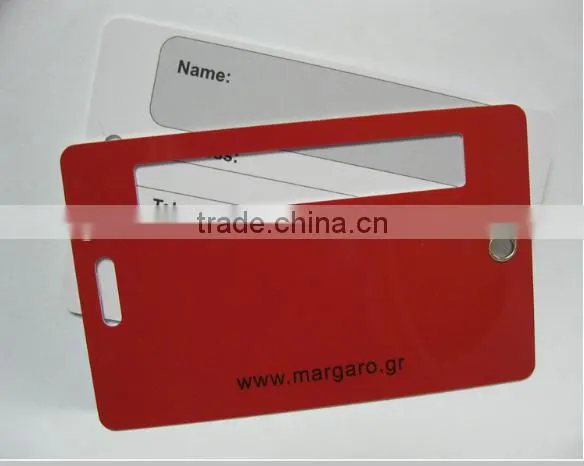 Special Shaped Personalized Luggage Tags With Bulk Luggage Tags Supplier's Choice photo-2