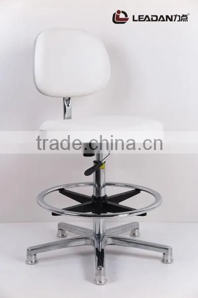 ESD Anti Static Chair Lab Cleanroom Chair PU Leather Chair photo-6
