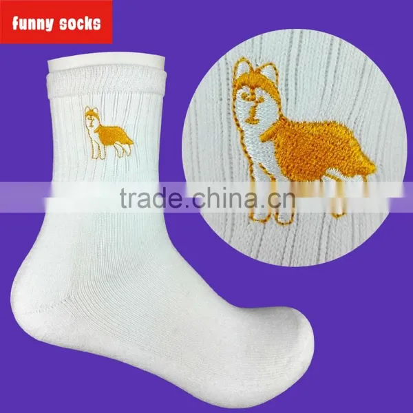 Custom Embroidery Socks Embroideied Logo Elite 200N Sport Sock for Sale photo-5