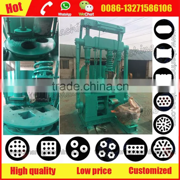 High Pressure Barbecue Charcoal Briquette Machine With Low Price photo-2