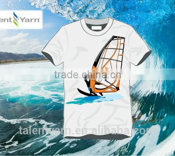 Summer Keep Cool Feeling Anti Odor Functional T-shirts photo-5
