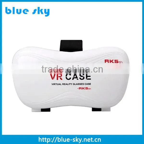2016 Hottest Virtual Reality Glasses Vr Box 5th Glasses Headset For Google Cardboard Glasses For 4.7-6.0 photo-5