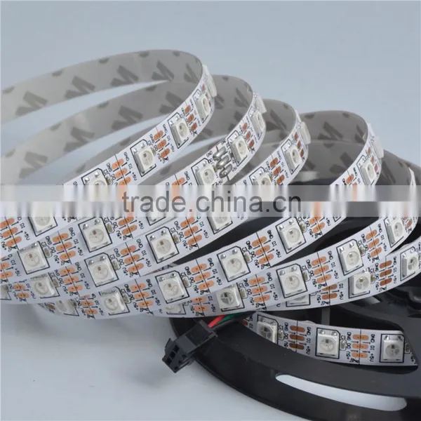 Individually DMX Addressable Rgb Digital Led Strip Ws2812b 60led Dc5v photo-3
