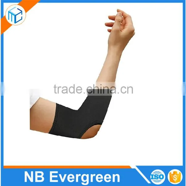 High Quality Sports Enhancement Cooper Nylon Compression Elasticated Ankle Brace photo-2