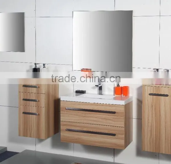 Narrow Artificial Stone Counter Basin photo-3