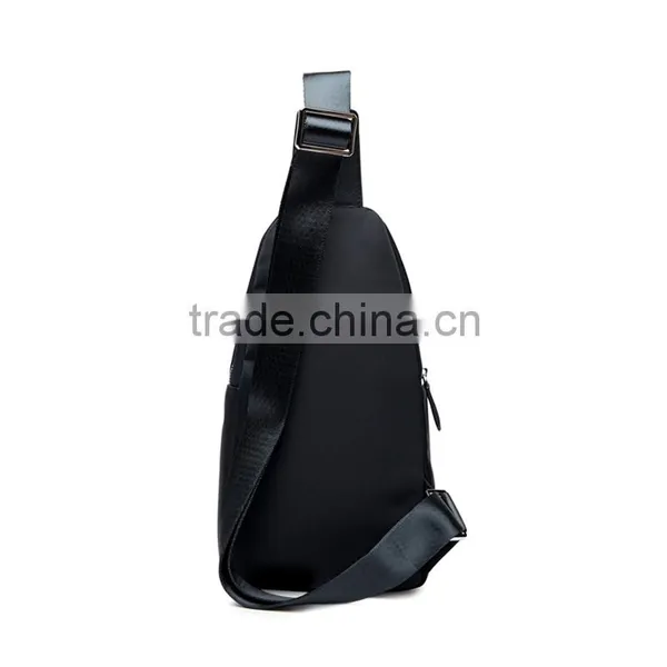 New Design Factory Custom Promotional Men High Quality Nylon Messenger Bag photo-5
