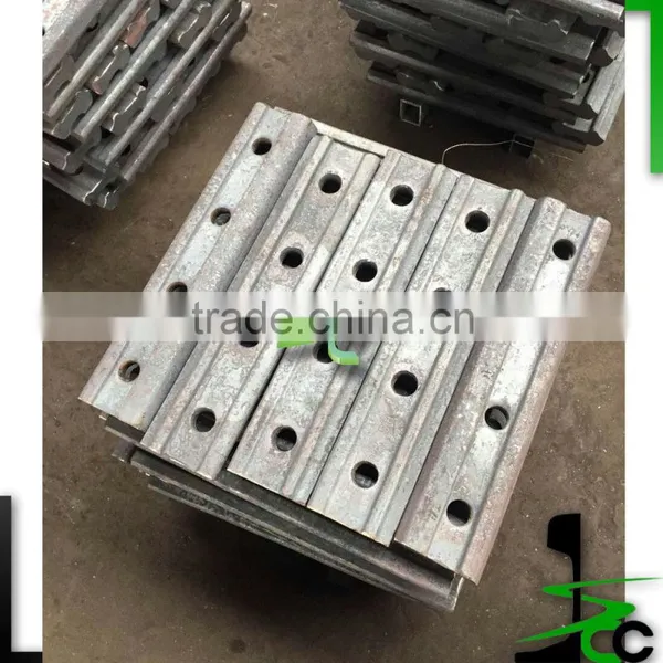 40kg Railway Fish Plate/joint Bars/track Components photo-5