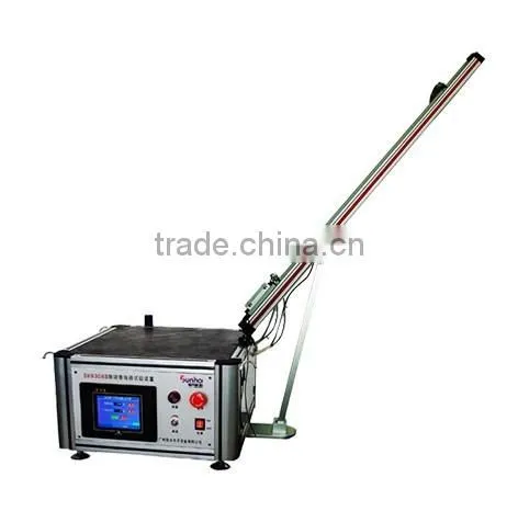 Automatic winder weaproof tester