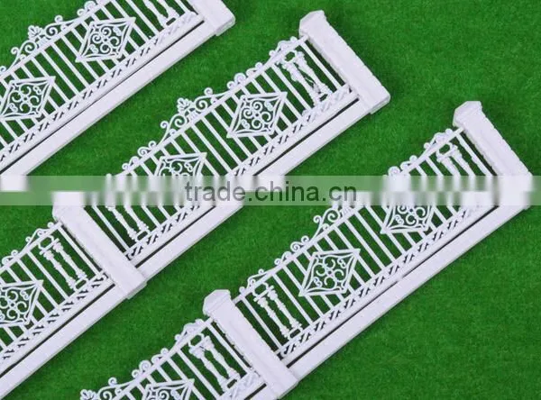 New Model Fence, Model Fence in Fencing, Fence 3d Models, Model Railway Fence, Plastic Fence for 1/100 photo-3