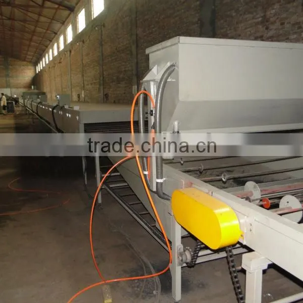 Tianyu Colorful Stone Coated Roll Forming Machine Stone Coated Production Line photo-3