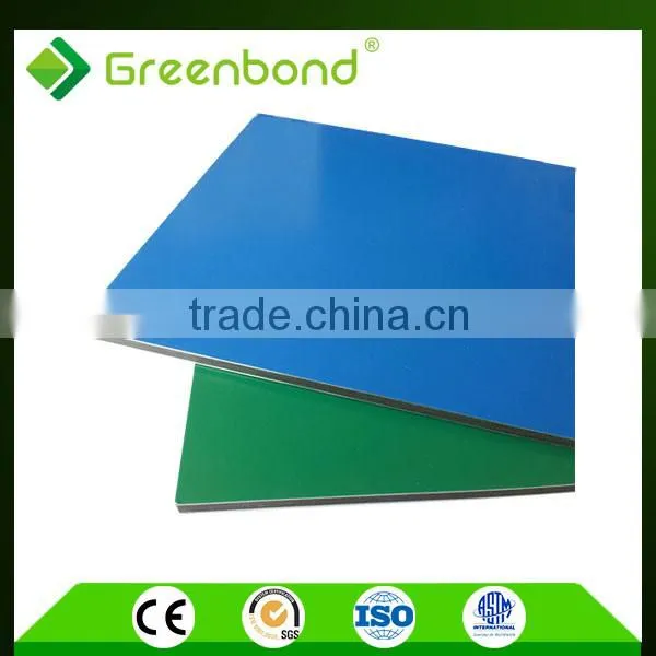 Greenbond 4ft x 8ft Mirror Aluminum Base Plate/aluminum Composite Panel photo-3