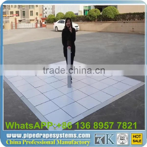 Portable Stage View High Quality Easy Install Wooden Dance Floor photo-4