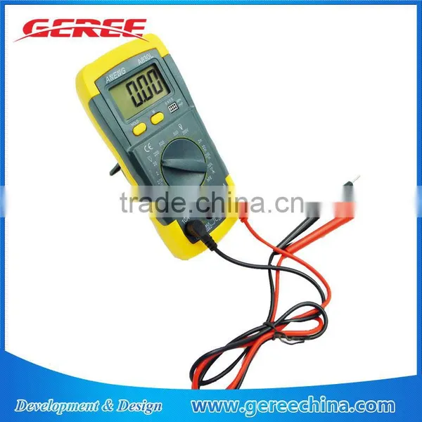 Hot Selling Digital LCD 500V AC DC 10A 2M Voltmeter Ammeter Ohmmeter Multimeter Current Voltage OMH Tester Meter photo-3