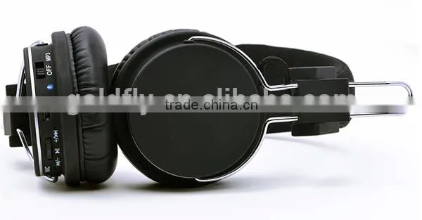 Bluetooth Stereo Headset/heaphone 2015 for Iphone With Mircrophone, With TF Card Slot photo-3