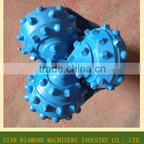 5-5/8" Tri Cone Bits, 143mm TCI Tricone Bits, Hard Rock Drill Bits photo-4