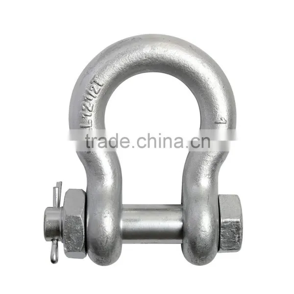 3/4'' D Shackle US Type Shackle for Tow Strap photo-2