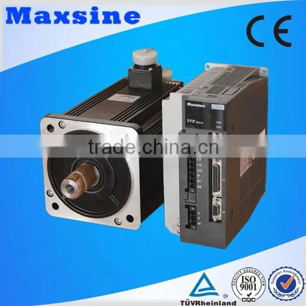 Maxsine 1500rpm 2.7kw Servo Motor and Servo Driver Manufacture