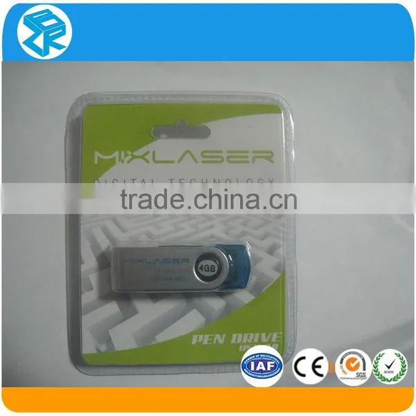 Bespoke Transparent Pvc Plastic Box for U Disk