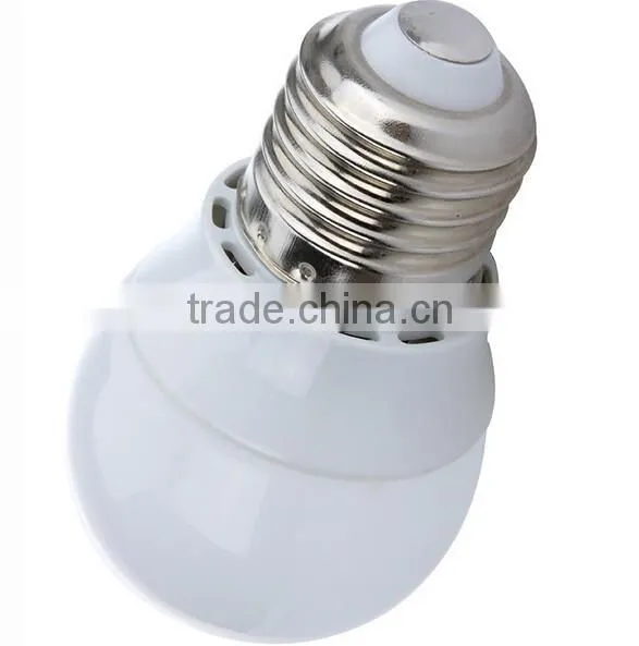 220V E27 2W LED Bubble Ball Bulb Energy Saving Light Globe Lamp 140LM photo-2