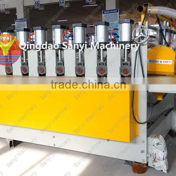 Wood Plastic Composite Board Making Machine photo-3