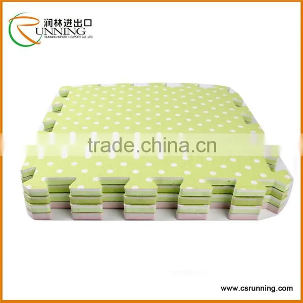 Non-toxic Interlocking Foam Roll up Play Mat photo-5