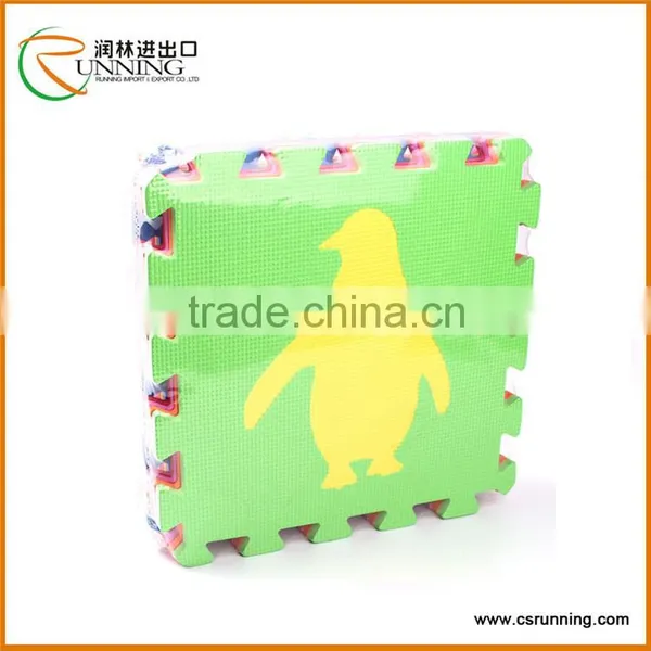 Animal Eco-friendly Soft EVA Foam Tile, Interlocking Kids Play Puzzle Floor Mat Quality Choice photo-2