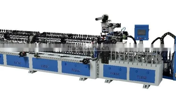 PUR Multifunction Profile Wrapping Machine(three Types Production Line) photo-2