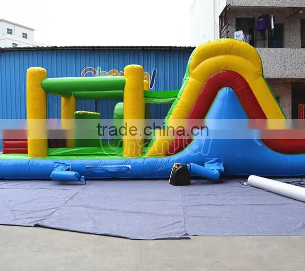 Inflatable Jumping Bouncer Obstacle Course photo-5