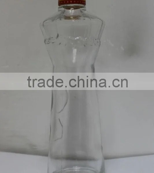 Brilliant Factory Outlets Glass Wine Bottle Home Decorations