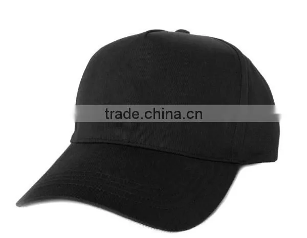 Flat Brim Cheap Custom Blank 5 Panel Hats photo-2