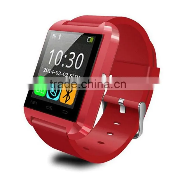 Smart WristWatch U8 U Watch MTK Altitude for Smart Phone Android Phone Bluetooth Phone photo-2