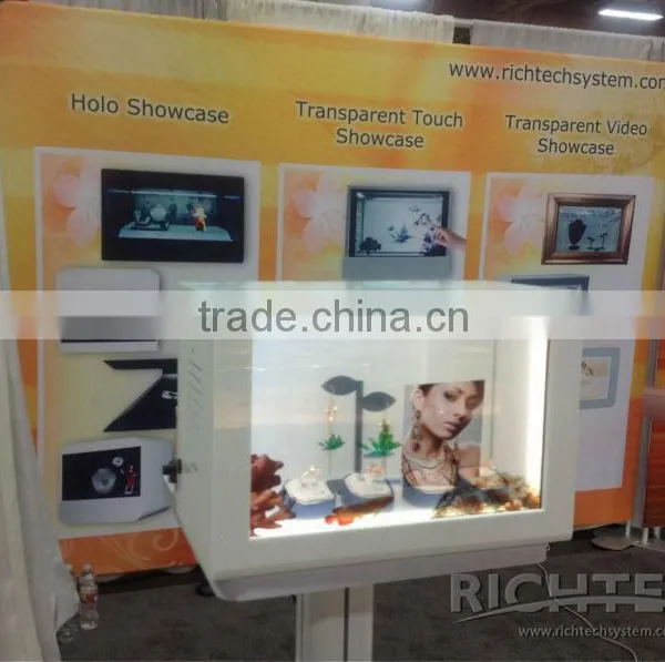 Richtech Acrylic 12" Video Display for Advertising photo-5