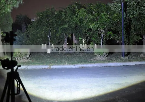 Hot Sale V2-858 18650 Battery Rechargeable Long Distance Torch Xm-l T6 Aluminum Led Camping Light photo-2