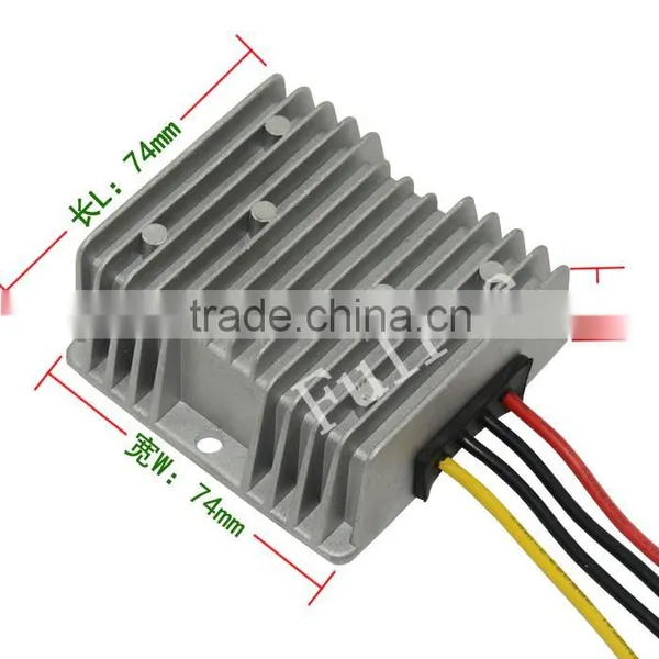 48vdc to 12vdc Converter Buck dc to dc Step Down Voltage Regulator 36v 48v to 12v 10a Power Supply Module photo-2