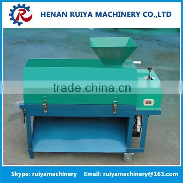 Green Walnut Barking Machine / Fresh Walnut Skinner / Green Walnut Shucking Machine photo-3