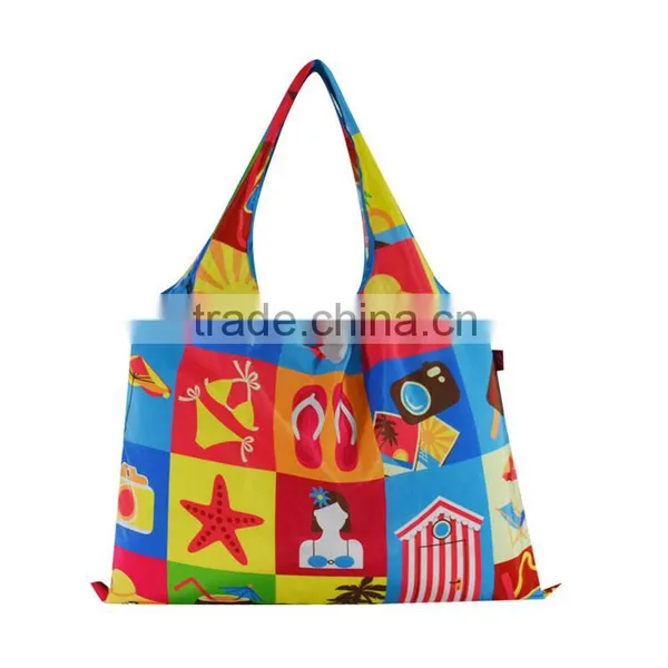 Nylon Drawstring Swim Bag Promotional Nylon Cosmetic Bag photo-2